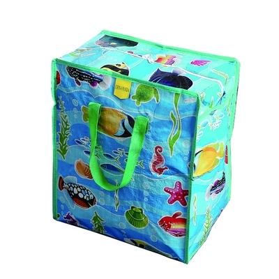 Sac tissé par polypropylène de CMYK