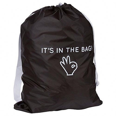 Sac 160cm fois en nylon de blanchisserie de Waterptroof 22x28cm