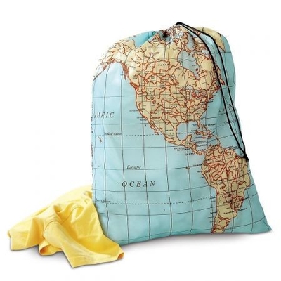 Sac de toile en nylon du panier 134T du cordon 24x36cm 0.8cm