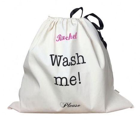 Sac résistant de panier de blanchisserie du polyester 134T 24x36cm