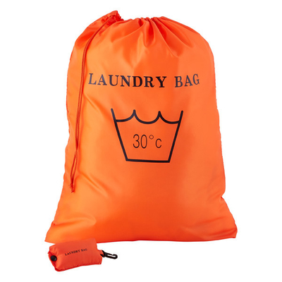 Sac à dos non tissé de panier de blanchisserie de la ficelle 134T 30x40cm