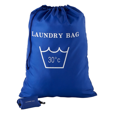 Sac à dos non tissé de panier de blanchisserie de la ficelle 134T 30x40cm