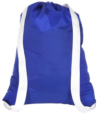 Sac en soie de panier de blanchisserie du coton 0.8cm 24x36cm de vêtement