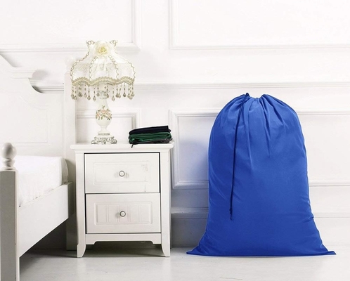 sac de panier de la blanchisserie 420D du voyage 22x28cm d'hôtel du polyester 85g