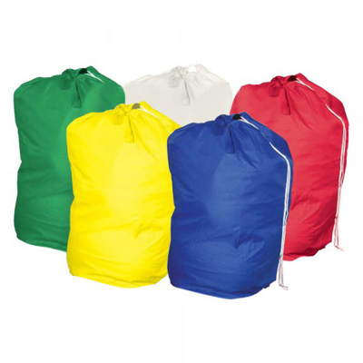 Sac de toile en nylon du panier 134T du cordon 24x36cm 0.8cm