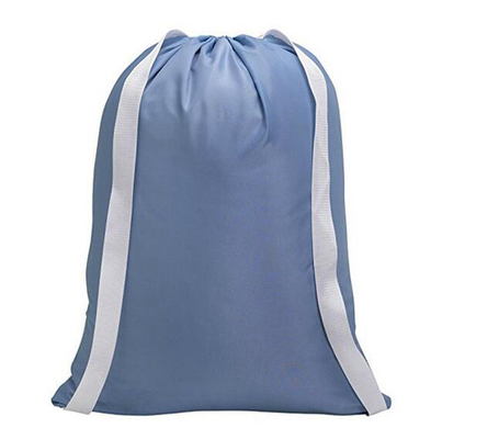 Sac en soie de panier de blanchisserie du coton 0.8cm 24x36cm de vêtement