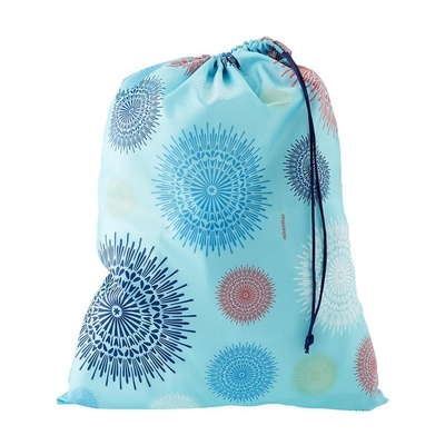 Sac de toile en nylon du panier 134T du cordon 24x36cm 0.8cm