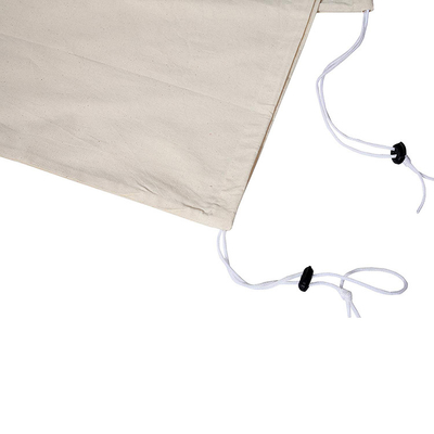 Grand cordon 3cm de coton d'OEM sac de panier de blanchisserie de 5 onces