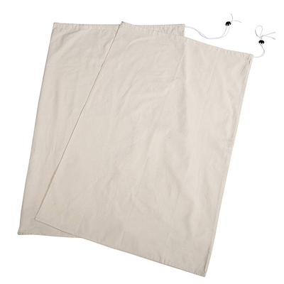 Grand cordon 3cm de coton d'OEM sac de panier de blanchisserie de 5 onces