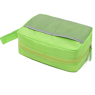 OEM 210D non tissé Mesh Hamper Bag du polyester 25x12x18cm