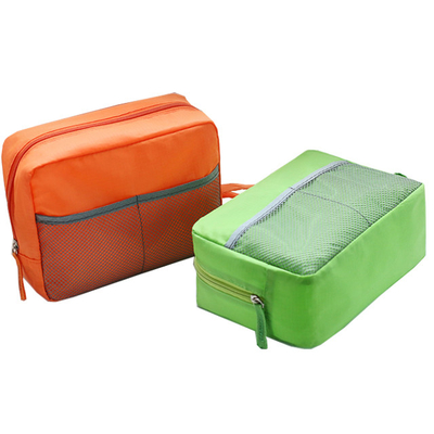 OEM 210D non tissé Mesh Hamper Bag du polyester 25x12x18cm
