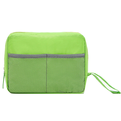OEM 210D non tissé Mesh Hamper Bag du polyester 25x12x18cm