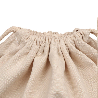 Grand cordon 3cm de coton d'OEM sac de panier de blanchisserie de 5 onces