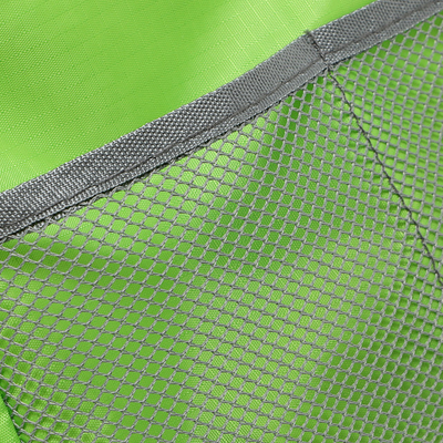 OEM 210D non tissé Mesh Hamper Bag du polyester 25x12x18cm