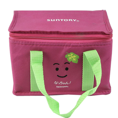 50x2.5cm 6 peuvent les sacs isolés promotionnels de déjeuner de 2mm EPE 80gsm
