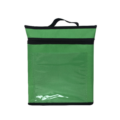 le polyester 600D déjeunent les sacs plus frais écologiques de PVC 24x15x28cm