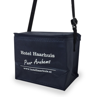 OEM non tissé 80gsm de 20x15x18cm CMKY a isolé un sac plus frais