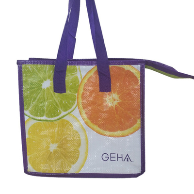 OEM 100pcs imperméable 23x26x16cm a isolé Tote Lunch Bag