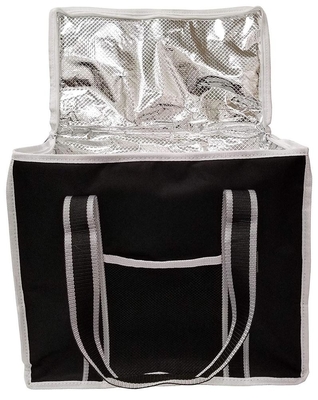 gamelle isolée résistante de 25x15x20cm RPET CMKY 160gsm