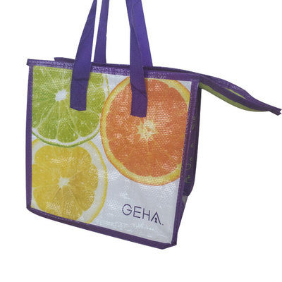 OEM 100pcs imperméable 23x26x16cm a isolé Tote Lunch Bag