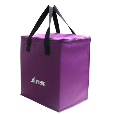 Le vin non tissé 20x15x20cm 80gsm 2mm EPE a isolé un sac plus frais