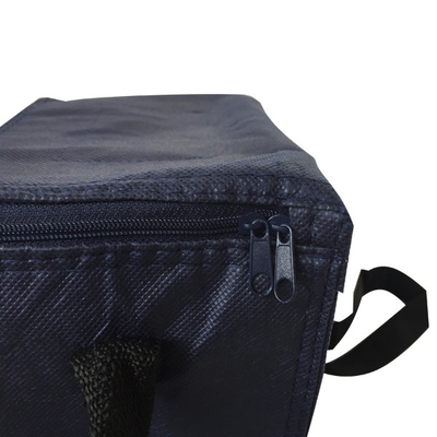 OEM non tissé 80gsm de 20x15x18cm CMKY a isolé un sac plus frais