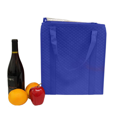36 boîte 1000pcs 35x20x35cm sac en nylon de déjeuner de sac du refroidisseur 5 80gsm