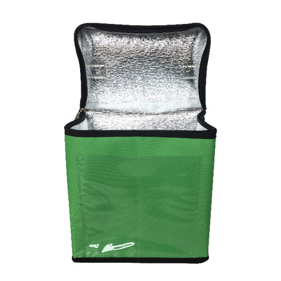 le polyester 600D déjeunent les sacs plus frais écologiques de PVC 24x15x28cm