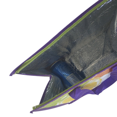 OEM 100pcs imperméable 23x26x16cm a isolé Tote Lunch Bag