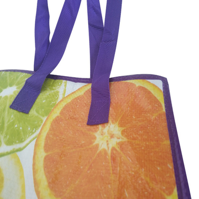 OEM 100pcs imperméable 23x26x16cm a isolé Tote Lunch Bag