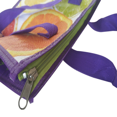 OEM 100pcs imperméable 23x26x16cm a isolé Tote Lunch Bag