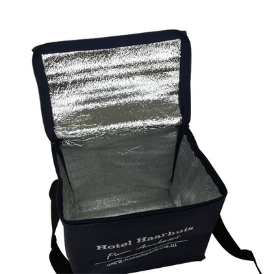 OEM non tissé 80gsm de 20x15x18cm CMKY a isolé un sac plus frais