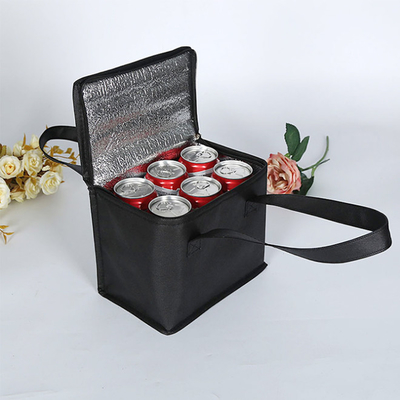 50x2.5cm 6 peuvent les sacs isolés promotionnels de déjeuner de 2mm EPE 80gsm