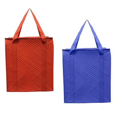 36 boîte 1000pcs 35x20x35cm sac en nylon de déjeuner de sac du refroidisseur 5 80gsm