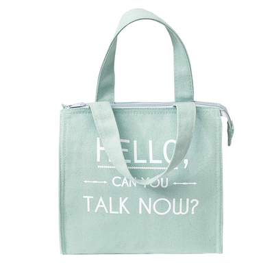 Sac plus frais isolé par 30x30x12cm thermique de l'emballage 40Z 100gsm