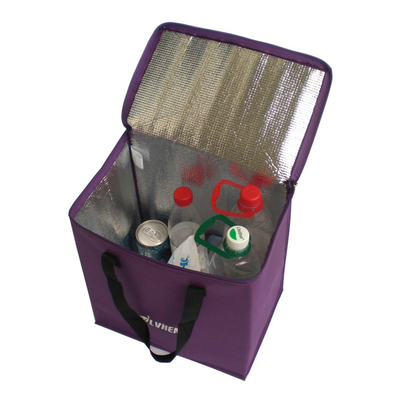 Le vin non tissé 20x15x20cm 80gsm 2mm EPE a isolé un sac plus frais