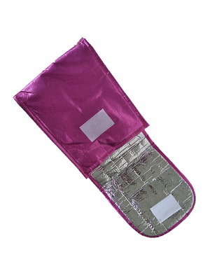 2.5x25cm personnalisés 100gsm ont isolé un sac plus frais