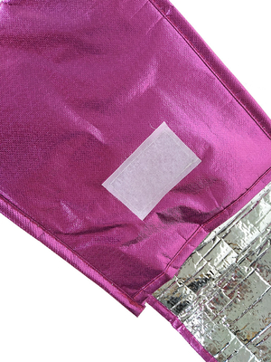 2.5x25cm personnalisés 100gsm ont isolé un sac plus frais