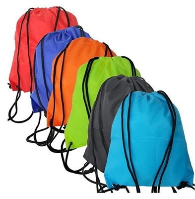 Sac de ficelle imperméable d'aspiration de SCG 600D 160gsm de polyester