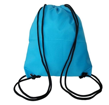 Sac de ficelle imperméable d'aspiration de SCG 600D 160gsm de polyester