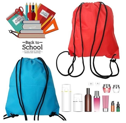 Sac de ficelle imperméable d'aspiration de SCG 600D 160gsm de polyester