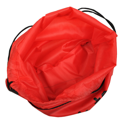 Le voyage 1.2cm 30x40cm 210D a personnalisé le sac de cordon d'enfants