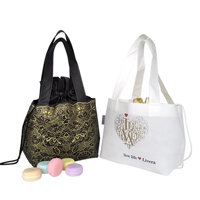 Sac de cordon du camouflage 160gsm de BSCI CMYK 25x30x13cm