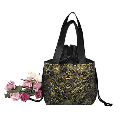 Sac de cordon du camouflage 160gsm de BSCI CMYK 25x30x13cm