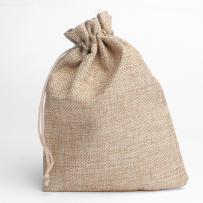 Petit sac de cordon de camouflage du coton 15x20cm 50pcs 60cm