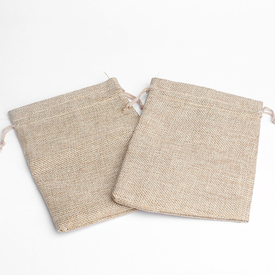 Petit sac de cordon de camouflage du coton 15x20cm 50pcs 60cm