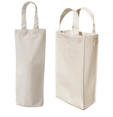 Bouteille d'eau de couture de toile du coton 4OZ 120x0.4cm de lin de métier