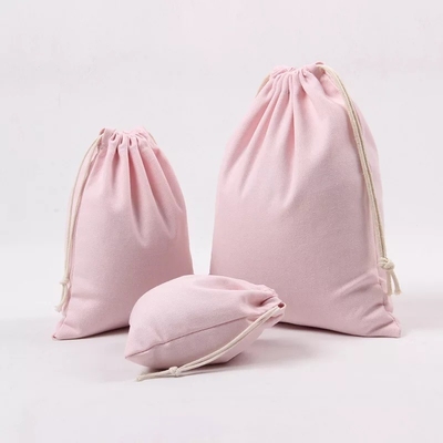 sac à dos de cordon de la toile 8oz