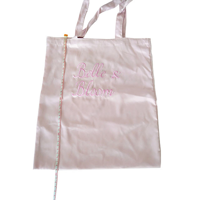 Le coton du blanc 50x2.5cm BSCI PRET 4OZ réutilisent le sac