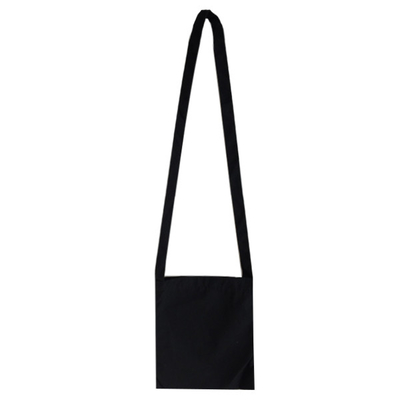 10OZ noircissent 1 couleur 190T 25X27cm que le coton réutilisent le sac